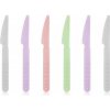Příbor kuchyňský BANQUET Sada plastových nožů CANDY 18,5 cm 6 ks mix barev