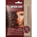 Fitocosmetic krémová henna s lopuchovým olejem "kaštan" 50 ml