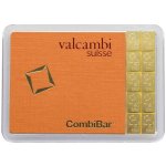 Valcambi zlatý slitek CombiBar 10 x 1 oz – Sleviste.cz