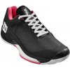 Dámské tenisové boty Wilson Rush Pro 4.0 Clay - black/hot pink/white