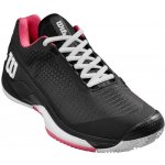 Wilson Rush Pro 4.0 Clay - black/hot pink/white – Zboží Dáma