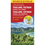 Kontinentalkarte Thailand Vietnam Laos Kambodscha 1:2 000 000 – Hledejceny.cz