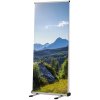 Roll up banner Jansen Display Roll-Banner Open-Air 85 x 200 cm