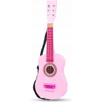 New Classic Toys kytara růžová pro děti 10345