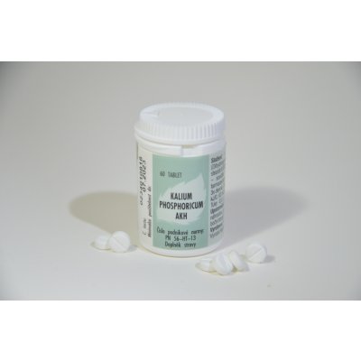 Radim Bakeš Galenická laboratoř Ostrava AKH Kalium phosphoricum 60 tablet – Hledejceny.cz