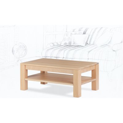 Wooded Chicago z masivu Buk 53 cm – Zboží Dáma