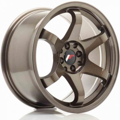 Japan Racing JR3 8x17 5x100 ET35 bronze – Zbozi.Blesk.cz