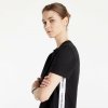 Dámské šaty Calvin Klein Jeans Side Contrast Tape T Shirt Dress Ck black