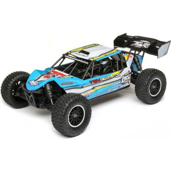 Losi Tenacity Desert Buggy 4WD RTR AVC modrá 1:10