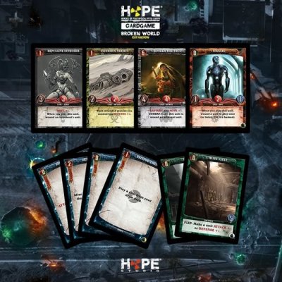 HOPE Studio HOPE Cardgame: Broken World – Zboží Mobilmania