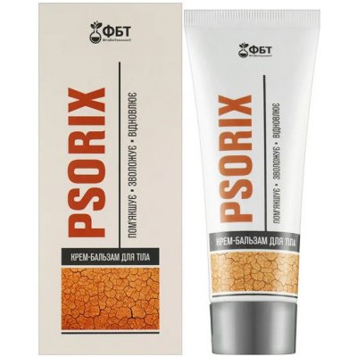 PhytoBio PSORIX tělový krém- balzám 75 ml – Sleviste.cz