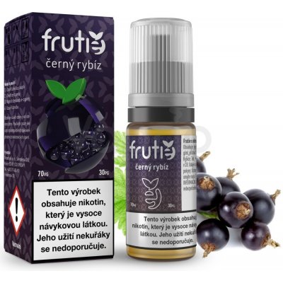 Frutie Černý rybíz 10 ml 2 mg – Hledejceny.cz