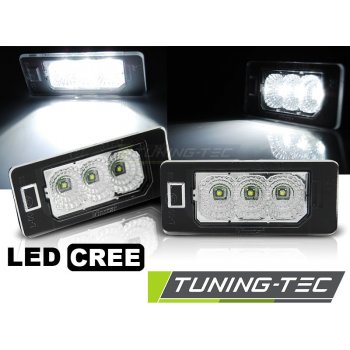 Tuning Tec LED osvětlení SPZ pro vozy Audi, Škoda a VW