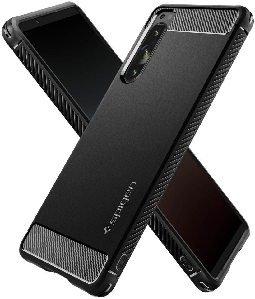 Pouzdro Spigen Rugged Armor Sony Xperia 5 IV černé