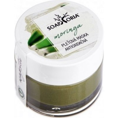 Soaphoria Moringa antioxidační pleťová maska 50 ml – Zboží Mobilmania