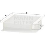 Filtr, vzduch v interiéru MANN-FILTER CU 2454 – Hledejceny.cz