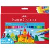 fixy Faber-Castell Castle 50 ks 554204