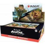 Wizards of the Coast Magic The Gathering Avatar: The Last Airbender Jumpstart Booster Box – Zboží Mobilmania