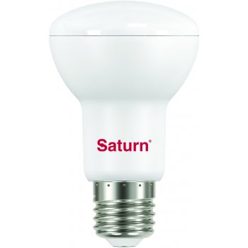 Saturn LED žárovka E27 W8 R Teplá bílá