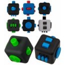 Fidget cube černo zelený