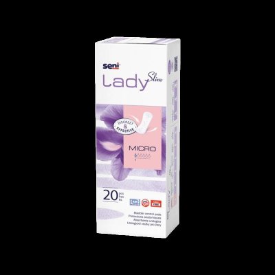 Seni Lady Slim Micro 20 ks