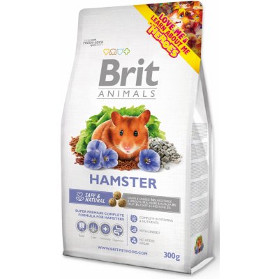 Brit Animals (VAFO Praha s.r.o.) Brit Animals Hamster Complete 300g