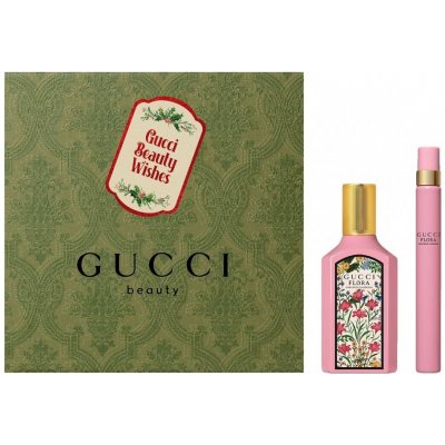 Gucci Flora By Gucci Gorgeous Gardenia EDP 50 ml + EDP 10 ml dárková sada