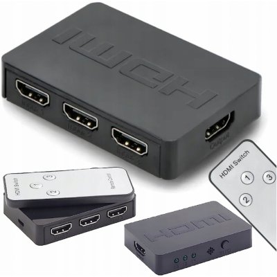Gembird DSW-HDMI-34 – Zboží Živě