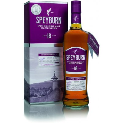 Speyburn Old 18y 46% 0,7 l (holá láhev) – Hledejceny.cz