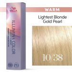 Wella ILLUMINA Color barva 10/38 60 ml – Zboží Dáma