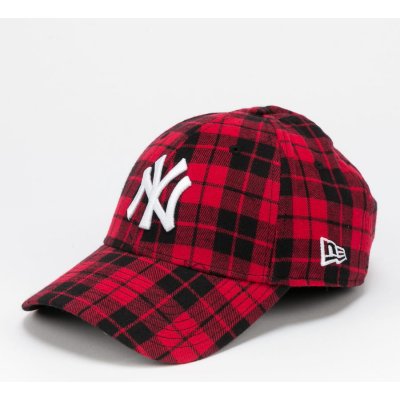 New Era 9FORTY MLB Mens Checkered New York Yankees Black – Zboží Mobilmania