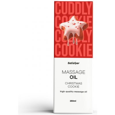 Satisfyer Massage Oil Christmas Cookie 250 ml – Hledejceny.cz