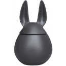 DBKD Velikonoční dóza Rabbit černá 14 cm