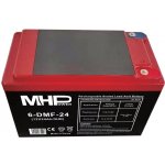 MHPower 6-DMF-24 12V/24Ah – Zboží Živě