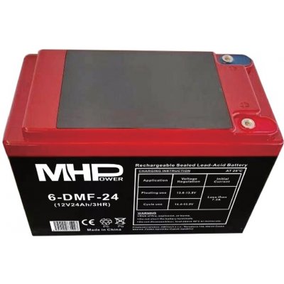 MHPower 6-DMF-24 12V/24Ah – Zboží Živě