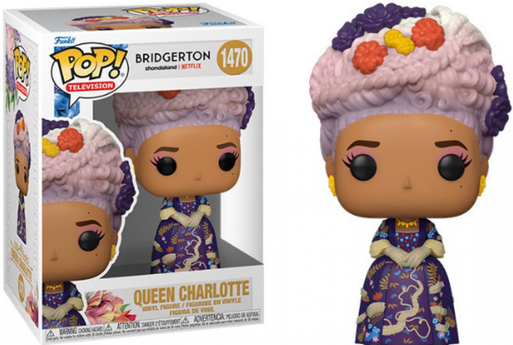 Funko POP! 1470 Television Bridgerton Queen Charlotte