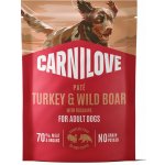 Carnilove Dog Paté Turkey&Wildboar+Ros. 300 g – Sleviste.cz