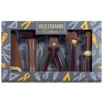 Heilemann mléčná čokoláda dárková sada Nářadí 100 g – Zboží Dáma