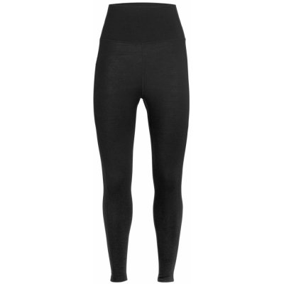 Icebreaker Fastray High Rise Tights Black – Zboží Mobilmania