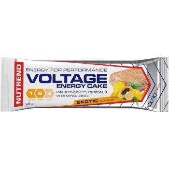 NUTREND Voltage Energy Cake 2 x 65 g