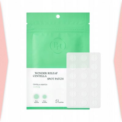 Purito All Care Recovery Cica Aid náplasti na problematickou pleť 51 ks – Zbozi.Blesk.cz