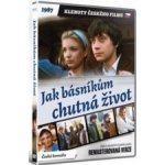 Jak básníkům chutná život Remasterovaná verze DVD – Hledejceny.cz