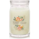 Yankee Candle Signature White Spruce & Grapefruit 567 g – Zboží Mobilmania