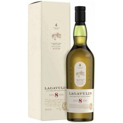 Lagavulin 8y 48% 0,7 l (tuba)