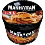 Manhattan Ice Dream čokoládovo karamelový s praženými arašídy 1400 ml – Zboží Dáma