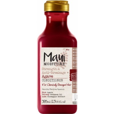 Maui posilující kondicionér pro chemicky zničené vlasy s Agave 385 ml