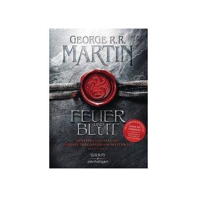 Feuer und Blut - Erstes Buch Martin George R. R.Pevná vazba