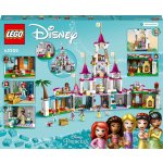 LEGO® Disney 43205 Nezapomenutelná dobrodružství na zámku – Hledejceny.cz