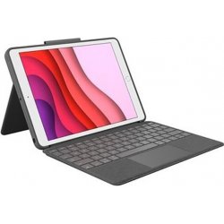 Logitech Combo Touch pouzdro s CZ klávesnicí a trackpadem iPad 10,2 920-009629_CZ černé