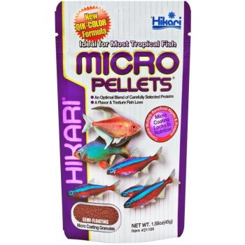 Hikari Micro Pellets 22 G
